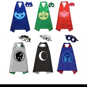 Pj Masks Costumes Capes Masks